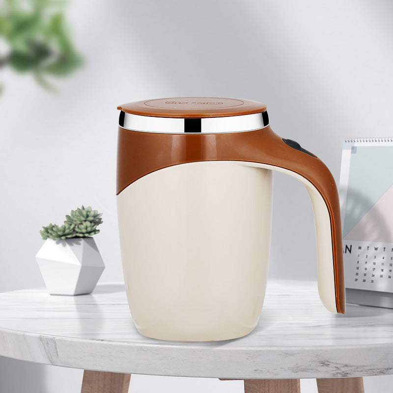 SwirlEase Power Mug