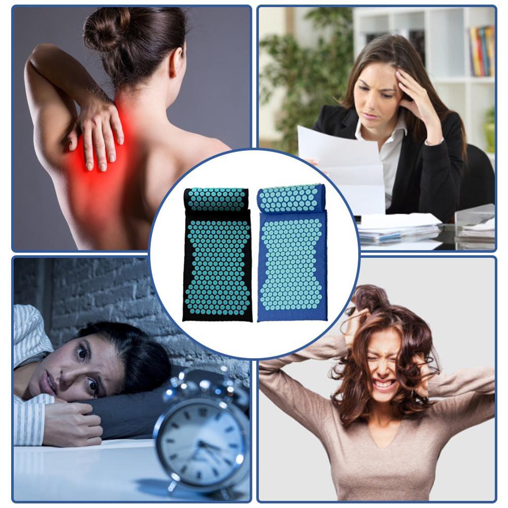 AcuComfort - Premium Acupressure Mat &amp; Pillow