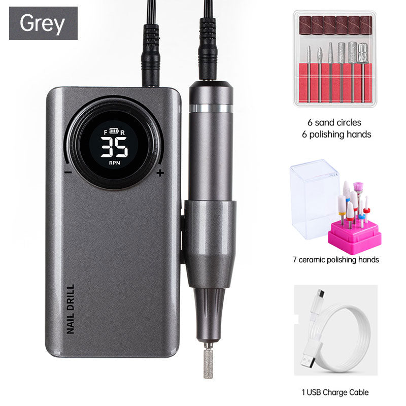 ZenNail – Premium Pedicure/Manicure Nail Drill