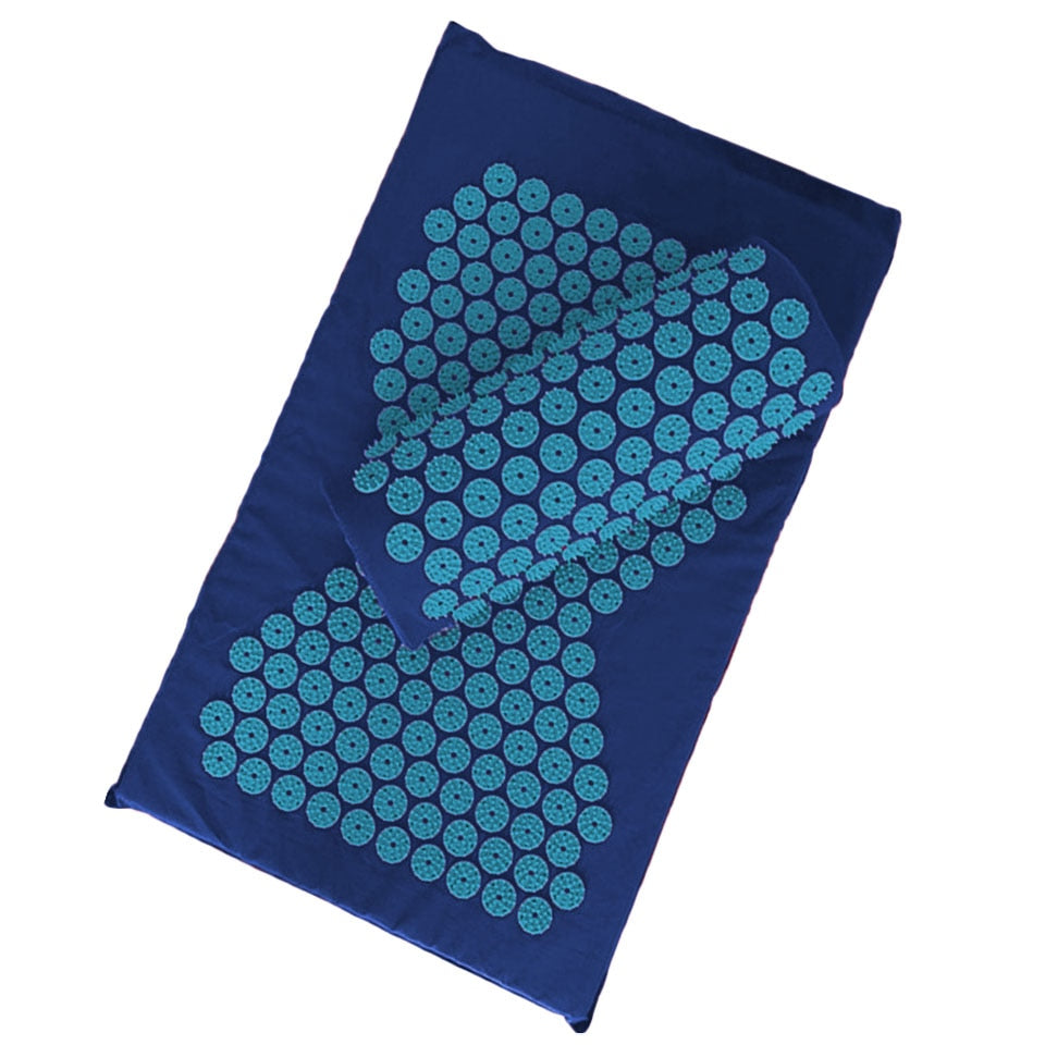 AcuComfort - Premium Acupressure Mat &amp; Pillow