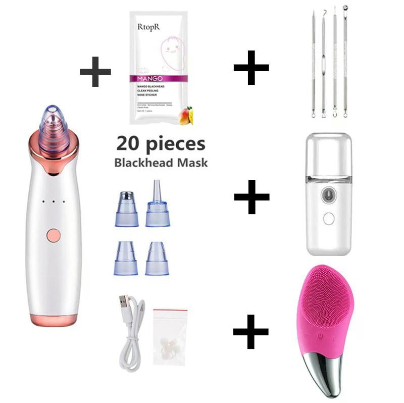 VacBlack - Premium Blackhead Vacuum Remover Set