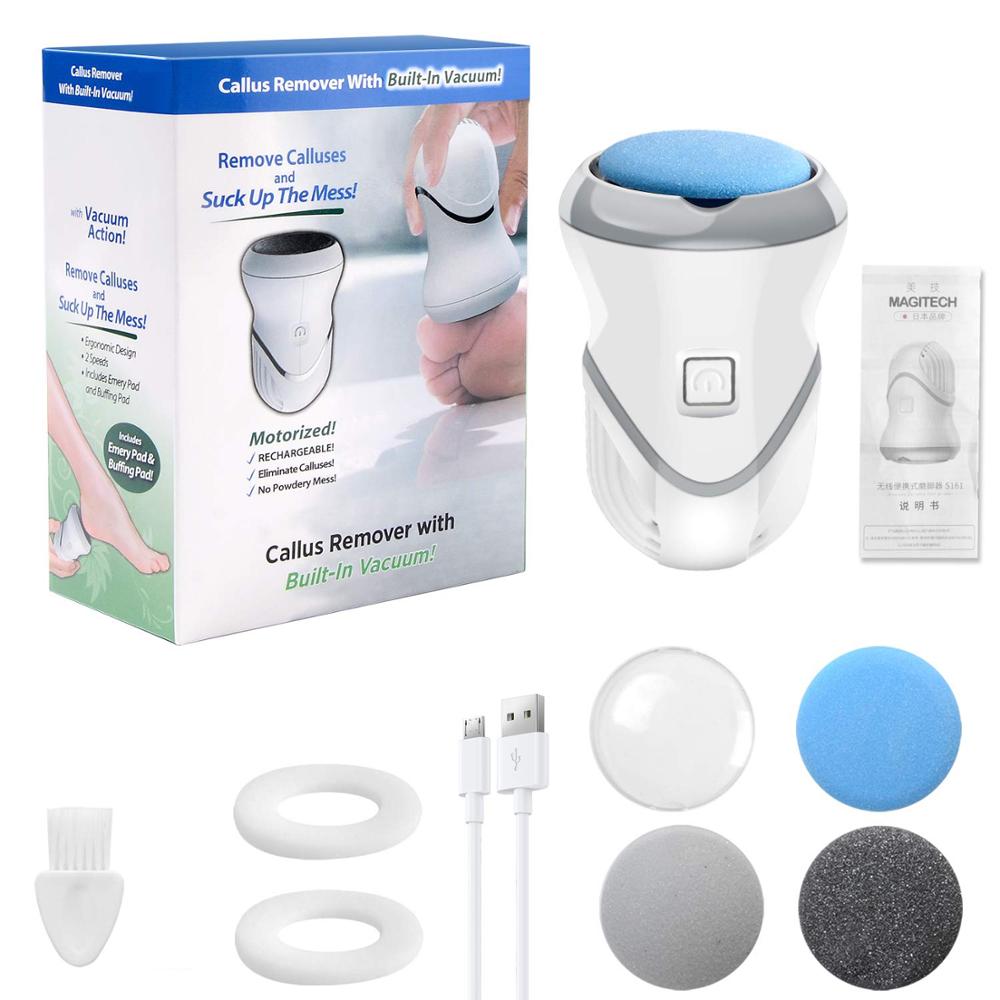 ZenCall Remover - Electric Callus Remover and Vacuum
