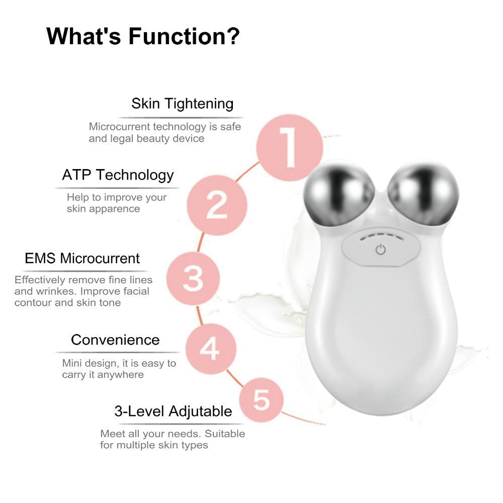 ZenFacial - Premium Microcurrent Face Massager