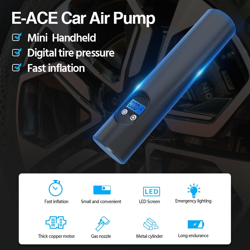 PortAir - Automatic Tire Inflator