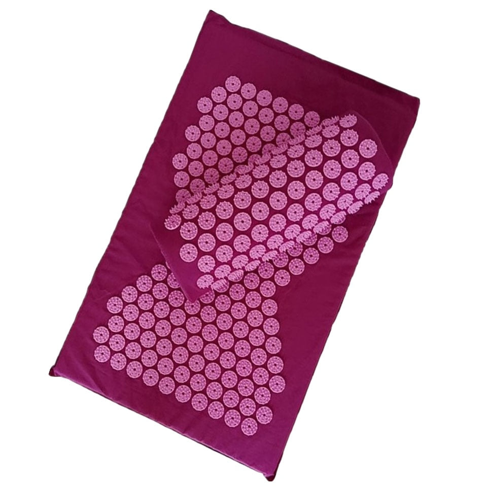AcuComfort - Premium Acupressure Mat &amp; Pillow