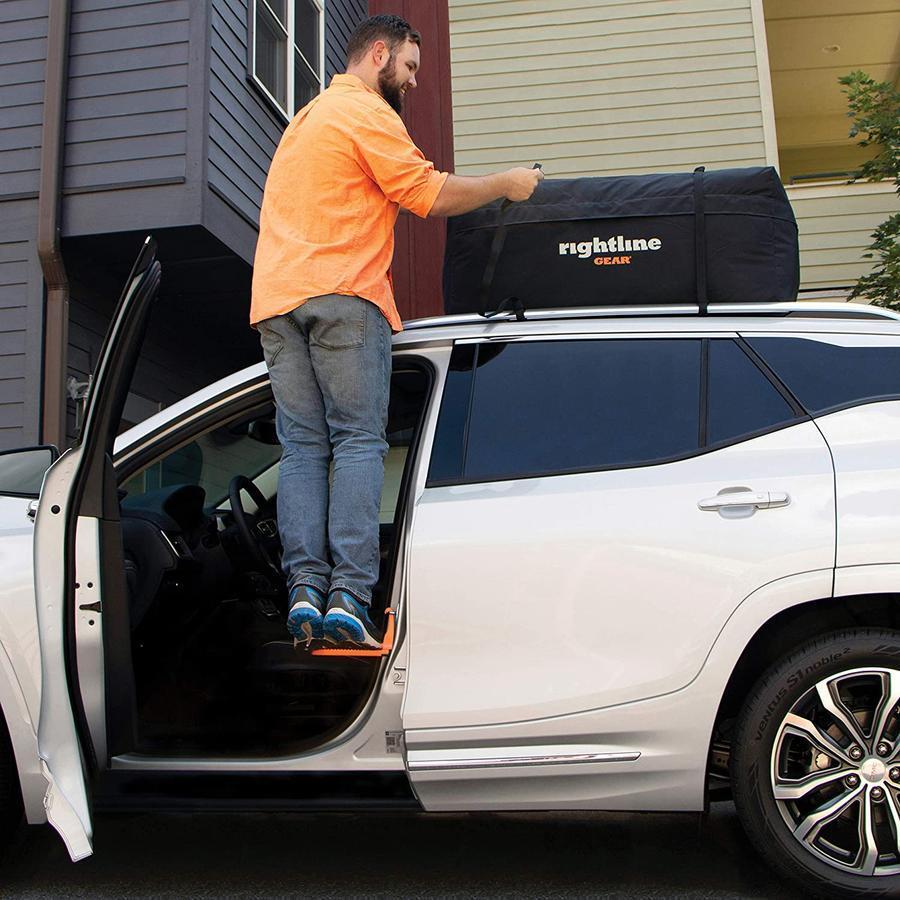 STEPLATCH - Multifunction Foldable Car Roof Rack Step