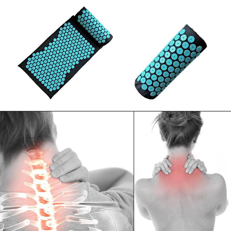 AcuComfort - Premium Acupressure Mat &amp; Pillow