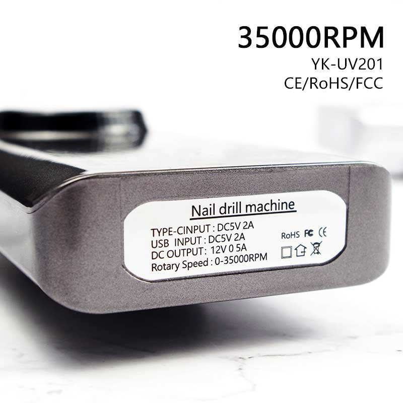 ZenNail – Premium Pedicure/Manicure Nail Drill