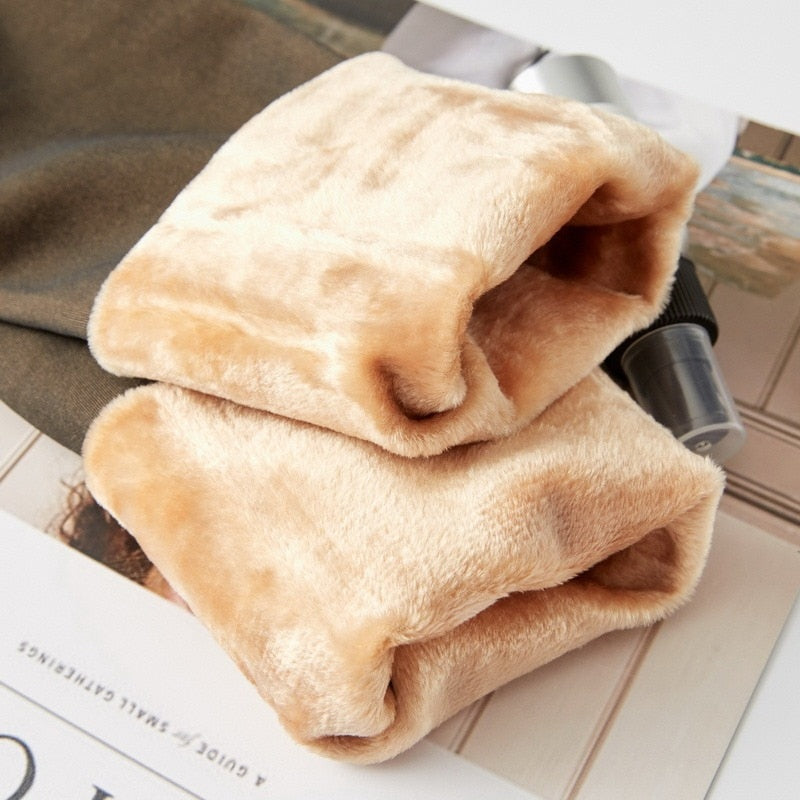 Winterlux - Fleece Lined Nylon Stockings
