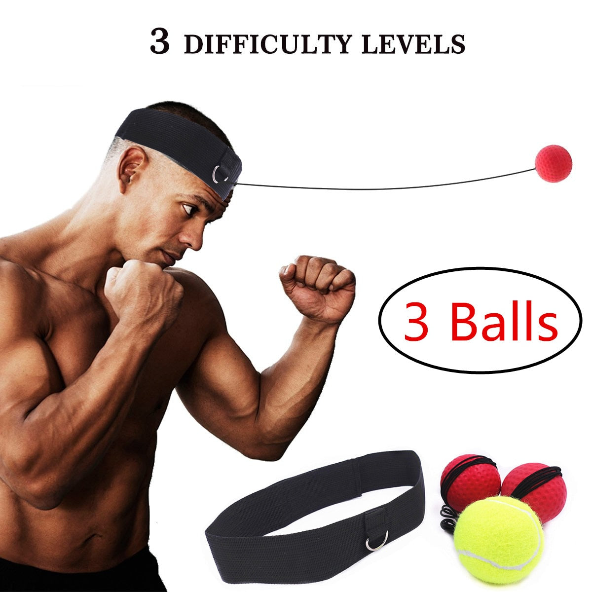 ReflexBall - Reflex Training Set