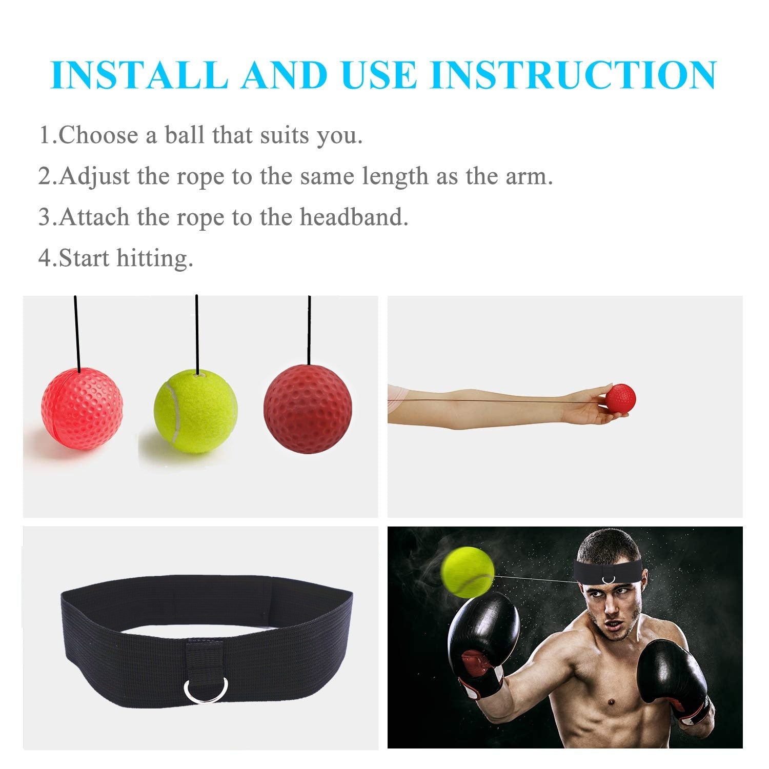 ReflexBall - Reflex Training Set