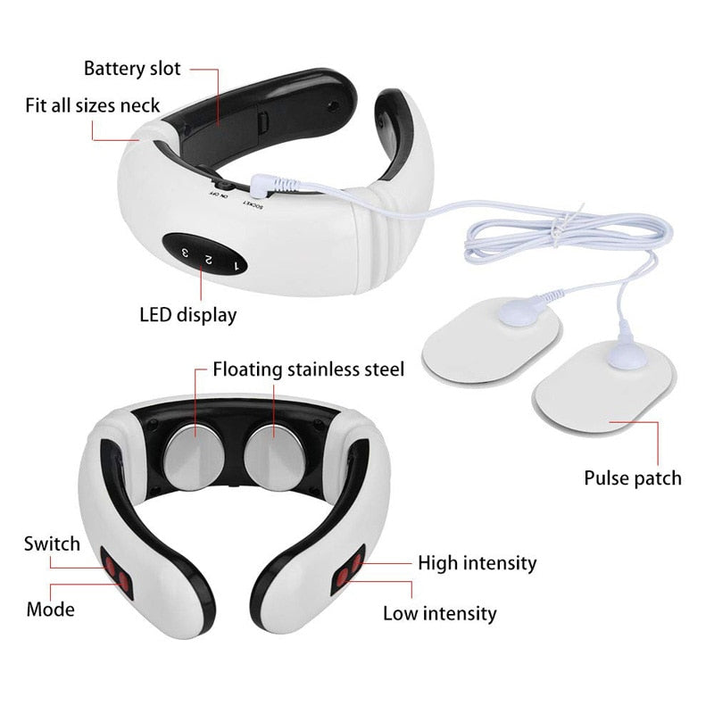 ZenNeck - Cervical Massager