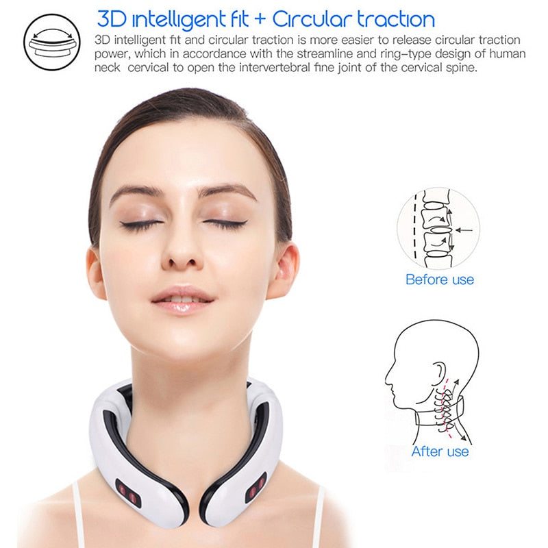 ZenNeck - Cervical Massager