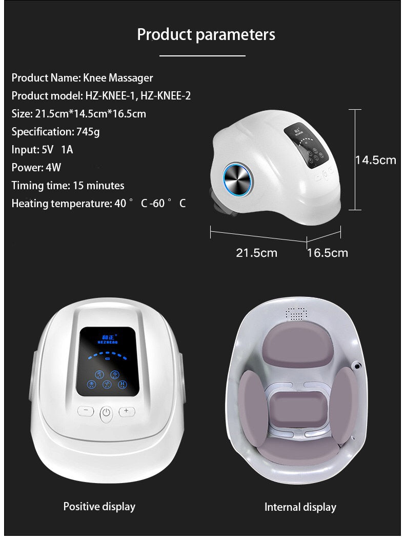 ZenKnee - Heating Knee Massager