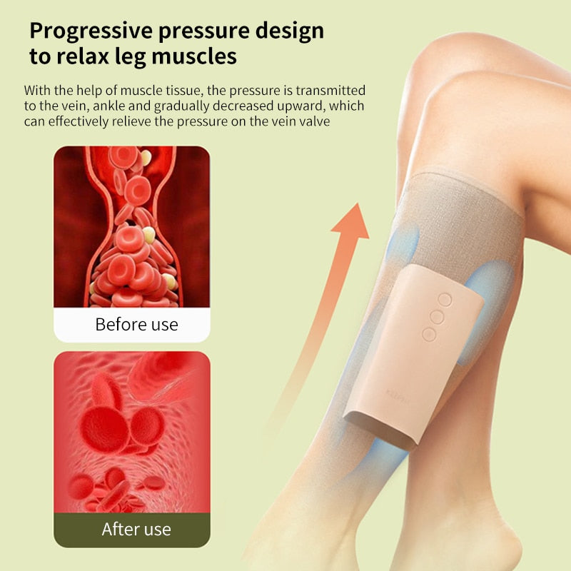 ZenCalf - Wireless Air Compression Massager