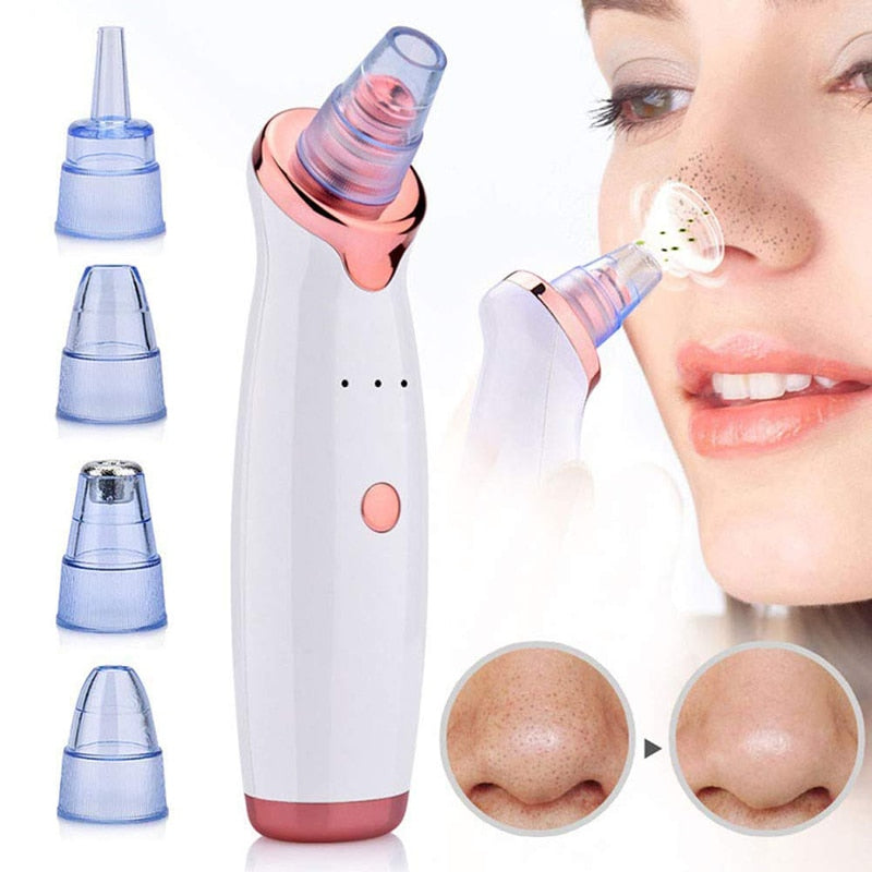 VacBlack - Premium Blackhead Vacuum Remover Set