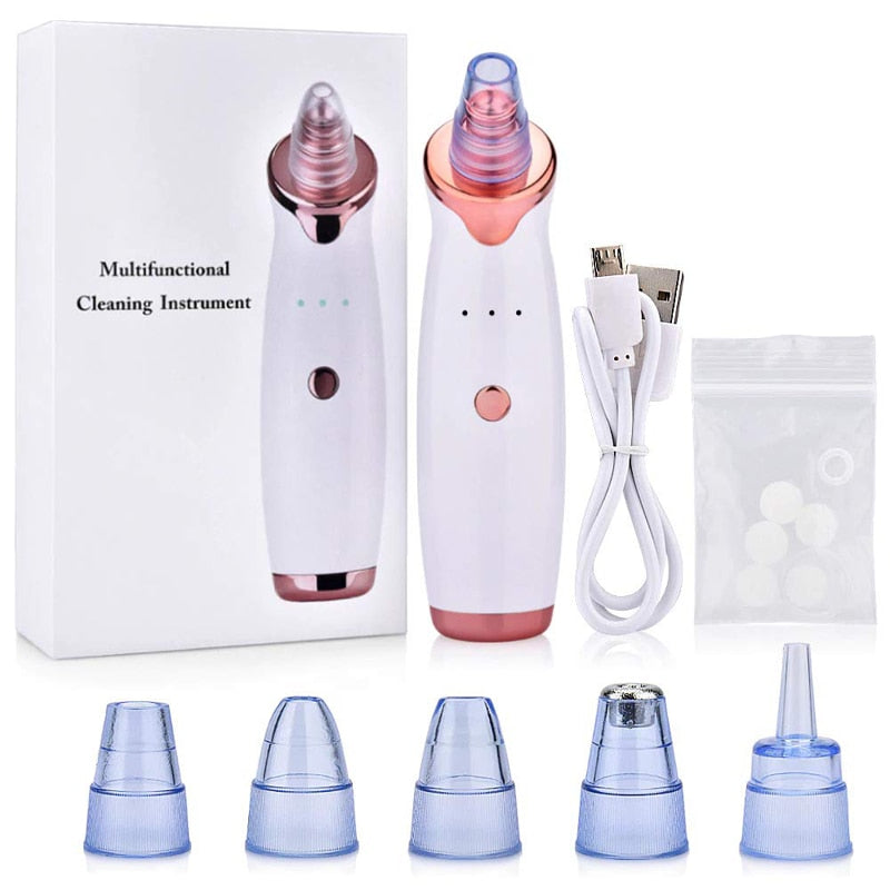 VacBlack - Premium Blackhead Vacuum Remover Set
