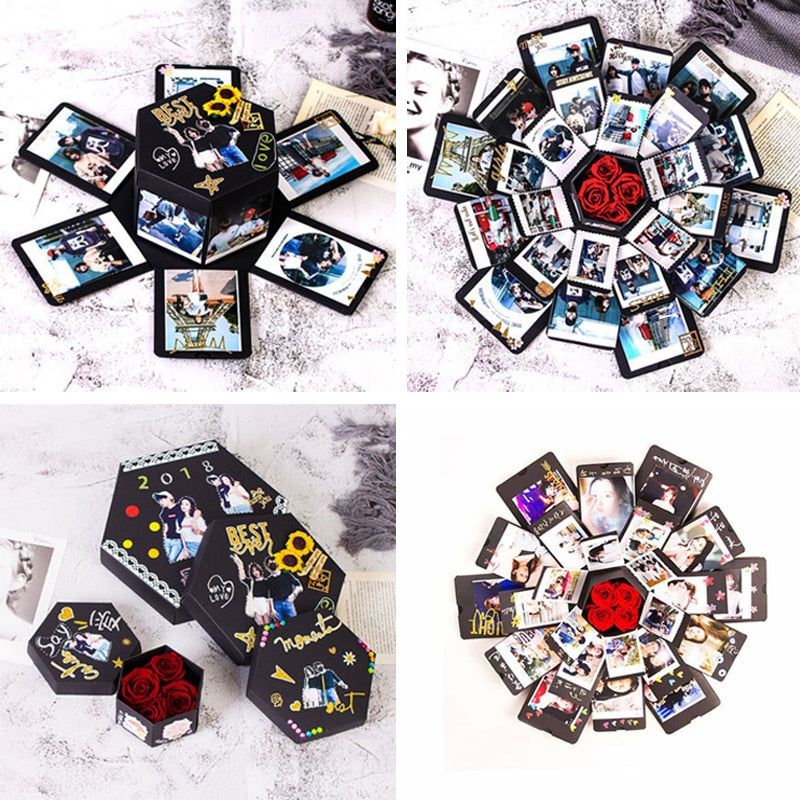 MemoryLane – Explosion Gift Box