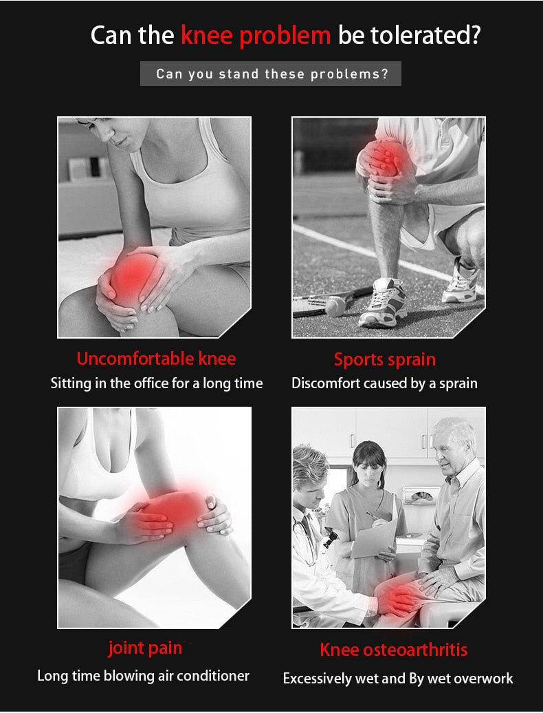 ZenKnee - Heating Knee Massager