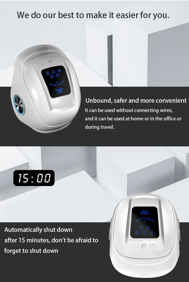 ZenKnee - Heating Knee Massager