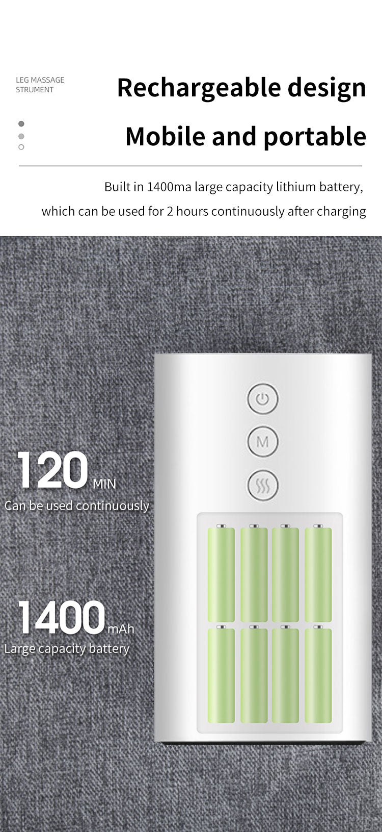 ZenCalf - Wireless Air Compression Massager