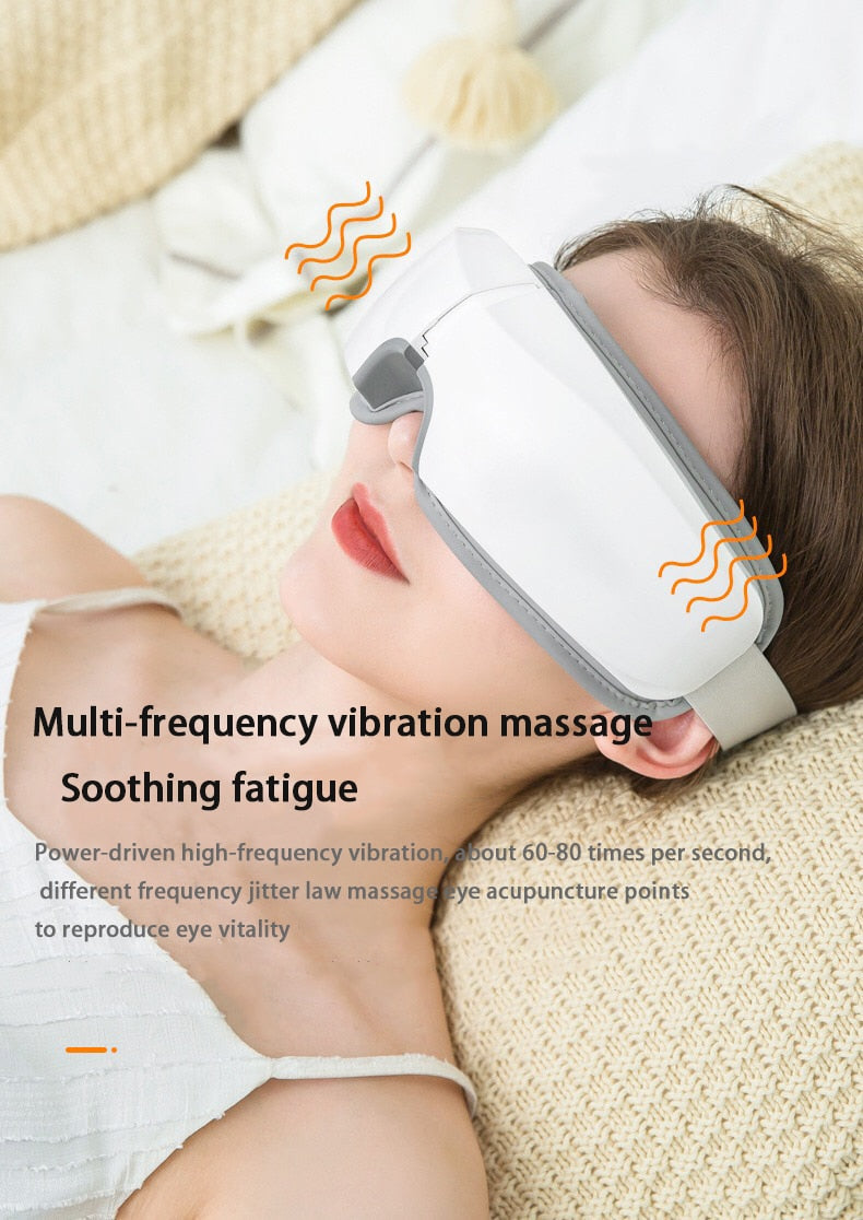 ZenEye - 4D Premium Heating Eye Massager