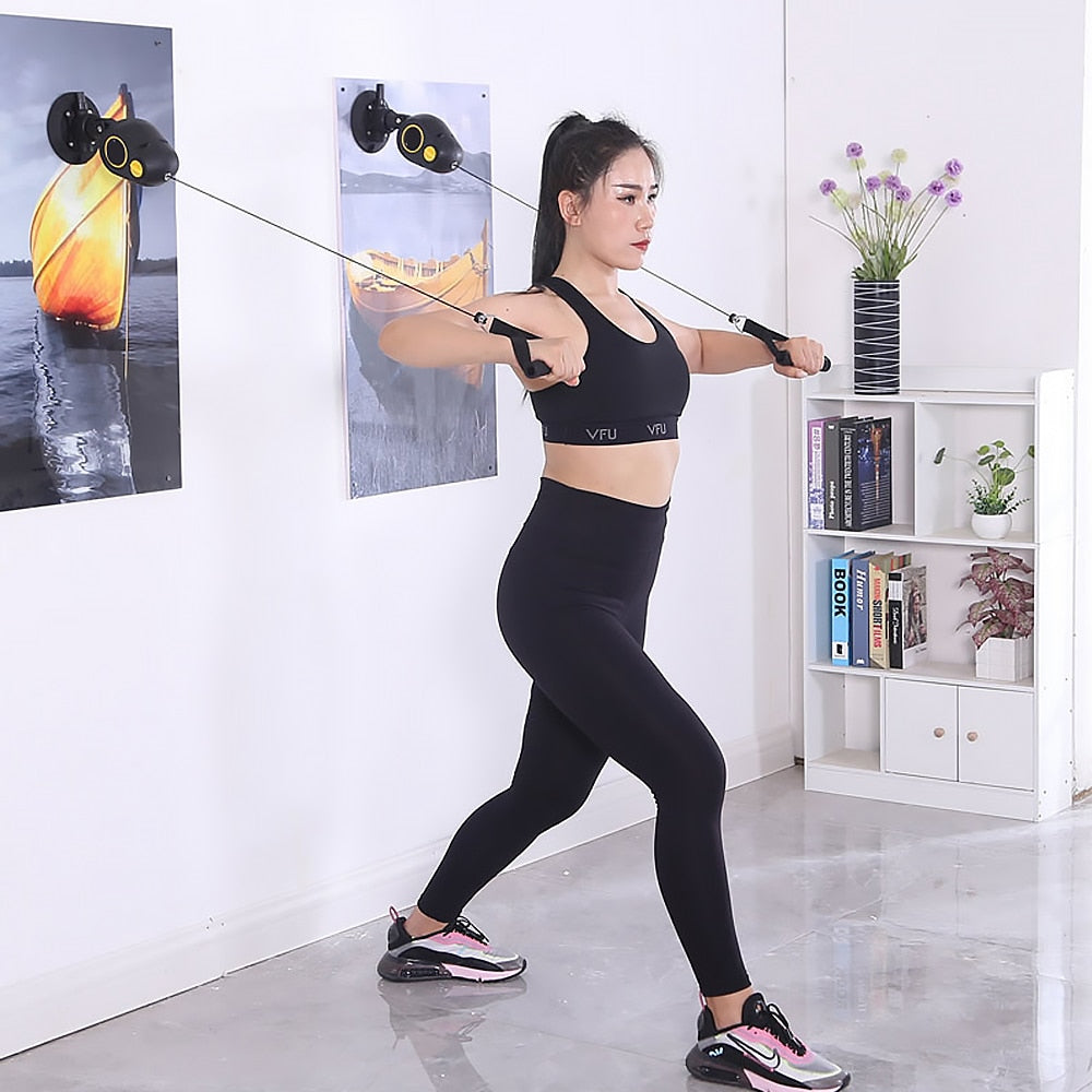 PullFit – Home Rope Trainer
