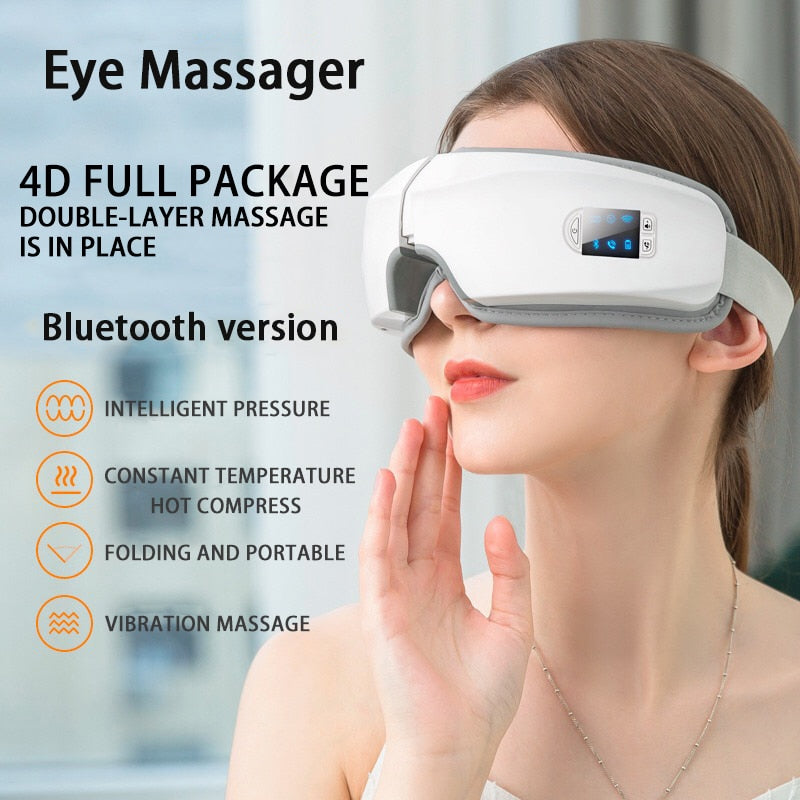 ZenEye - 4D Premium Heating Eye Massager