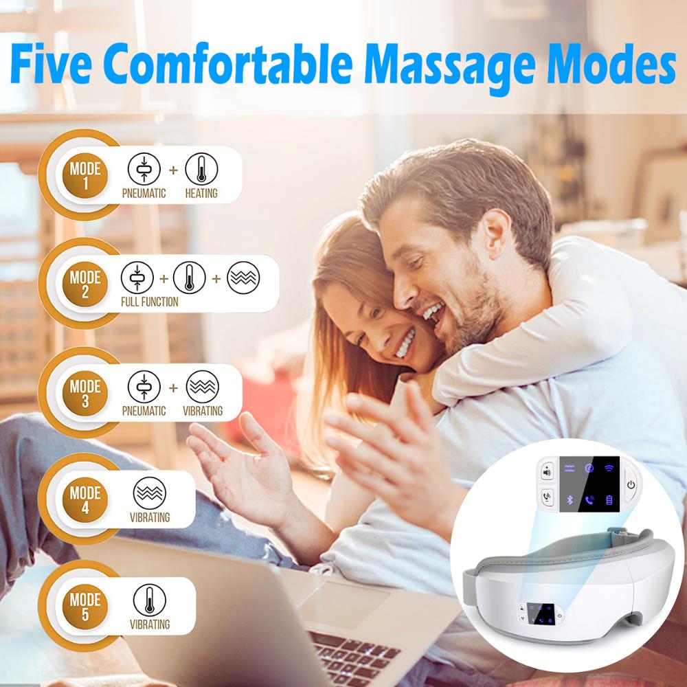 ZenEye - 4D Premium Heating Eye Massager