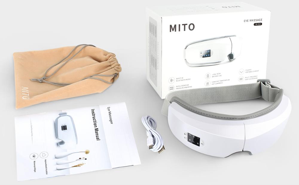 ZenEye - 3D Standard Heating Eye Massager