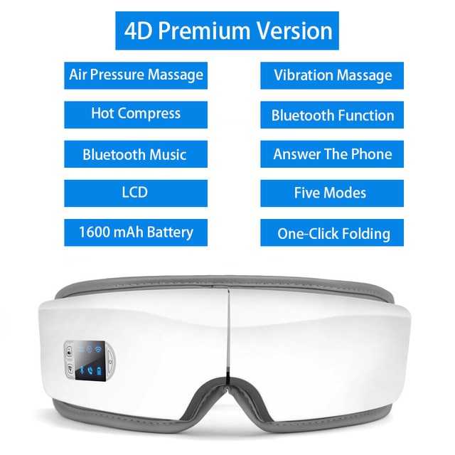 ZenEye - 4D Premium Heating Eye Massager