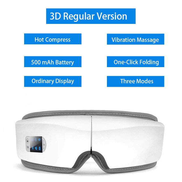 ZenEye - 4D Premium Heating Eye Massager