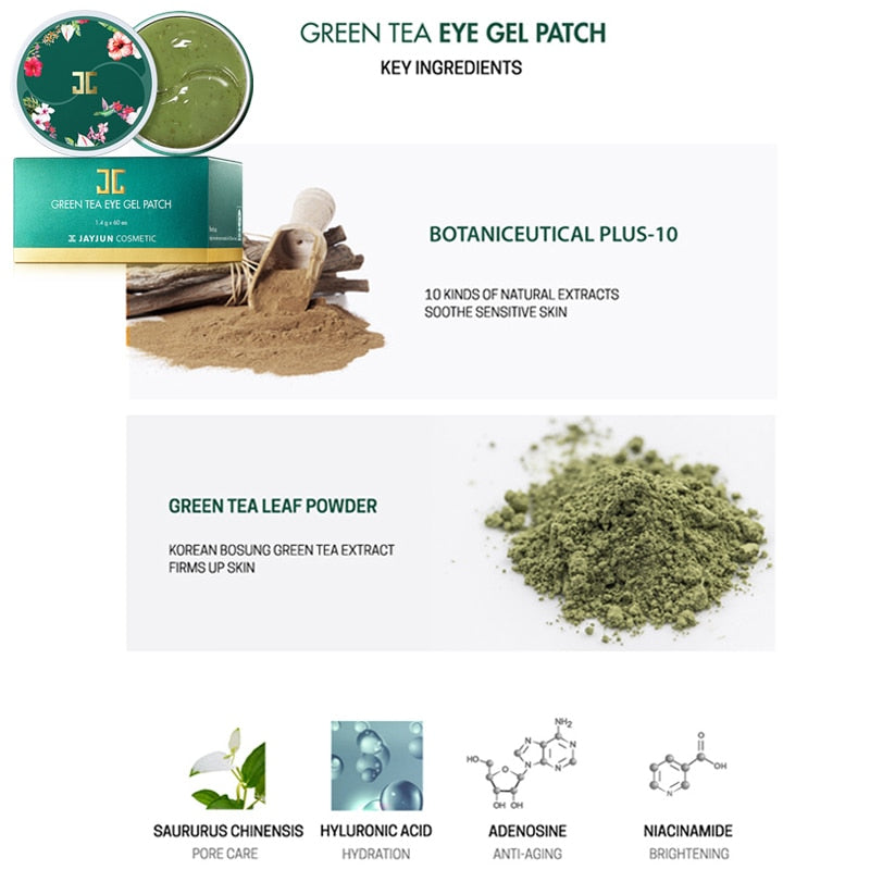 SpringEye - Green Tea Eye Mask